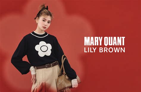 LILY BROWN（リリーブラウン）公式サイト／オフィシャル通。